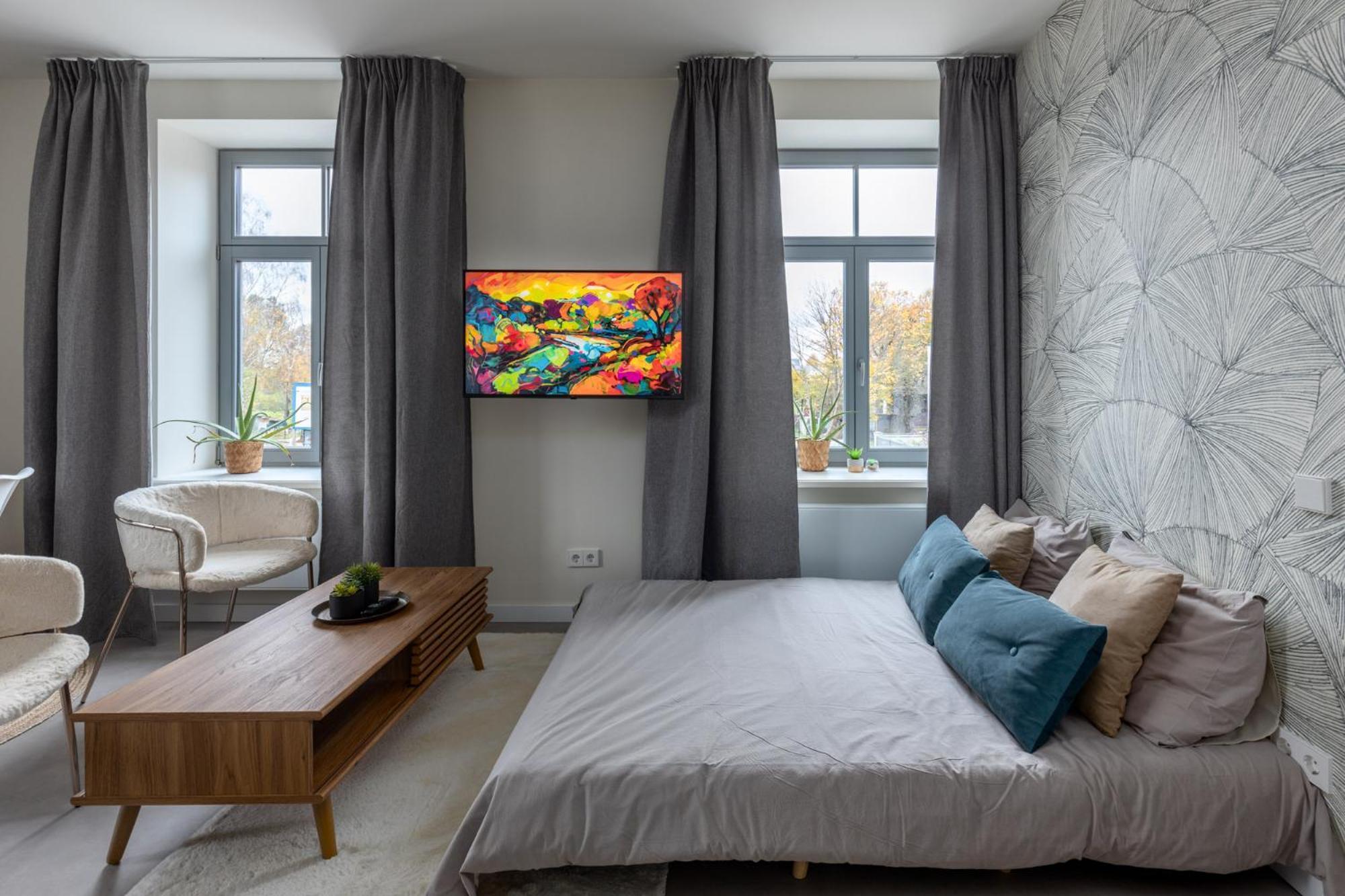 Kipsala Apartments With Free Parking Ryga Zewnętrze zdjęcie
